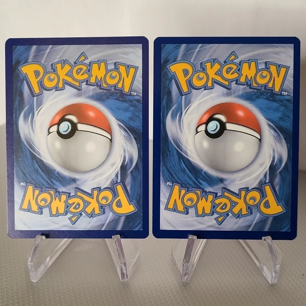 Drowzee 061/203 & Hypno 062/203 Pokemon TCG Reverse Holo